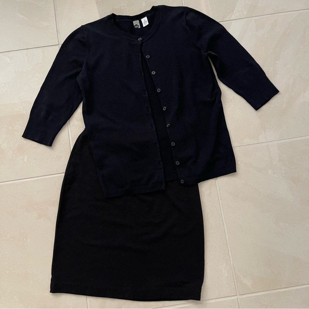 BP Sweater & Skirt by B200 Black
